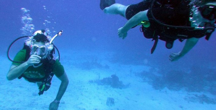 scuba diving antigua